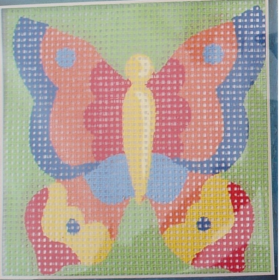 Butterfly - Small Needlepoint  Kit