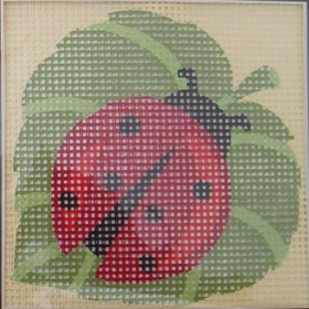 Ladybug - Small Needlepoint  Kit
