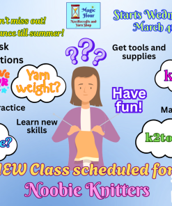 Noobie Knitters